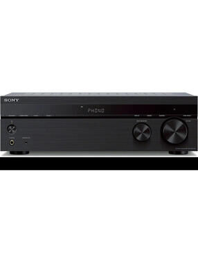 Sony 2-Channel Stereo Receiver with Bluetooth Phono & Aux Input - STR-DH190